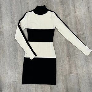 Nastygal On the Line Sweater Dress